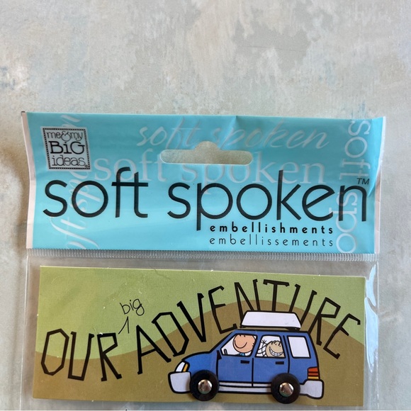 NWT Soft Spoken A Kid’s Vacation Dimensional Sticker Set - Picture 6 of 6